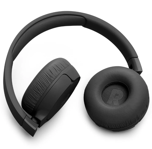 سماعة رأس Tune 670NC لاسلكية عازلة الضوضاء من JBL | أسود سماعة رأس Tune 670NC لاسلكية عازلة الضوضاء من JBL | أسود